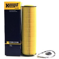 汉格斯特(Hengst)机油滤清器*滤芯格E38H D106(奔驰C级别/SLK级/C180K/C200K/E200K/SLK200K)