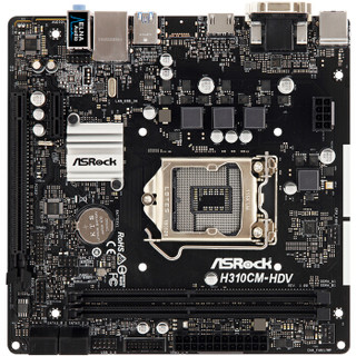 华擎（ASRock）H310CM-HDV主板+英特尔（Intel）G4900 板U套装