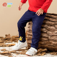  Bornbay/贝贝怡 193K462 纯棉 男童休闲长裤  4岁/身高110cm