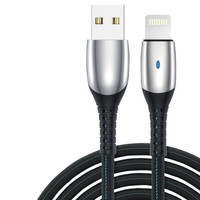 观悦 苹果 2.4A快充数据线 1米