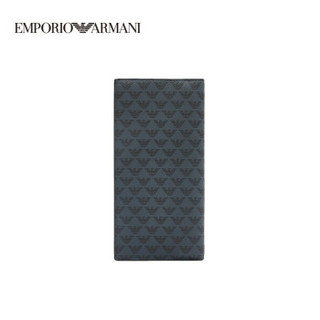 EMPORIO ARMANI 阿玛尼奢侈品19秋冬新款男士钱包 Y4R060-YG91J-19F GREY-81072 U