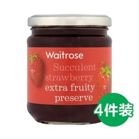 waitrose/维特罗斯 草莓酱340g*4罐