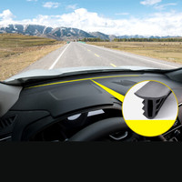 小忙牛(Mcow)小忙牛改装饰适用19款本田CRV中控密封条18/19仪表台挡风玻璃密封 单面卡槽 防尘防噪