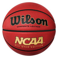 威尔胜Wilson篮球WB607G5儿童青训NCAA校园传奇室内外5号PU蓝球