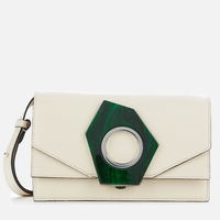 GANNI Structured 女士牛皮斜挎包