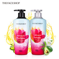 菲诗小铺(THE FACE SHOP) 洗护发套装（初恋甜心洗发水400ml+初恋甜心护发素400ml）