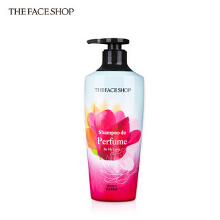 菲诗小铺(THE FACE SHOP) 洗护发套装（初恋甜心洗发水400ml+初恋甜心护发素400ml）