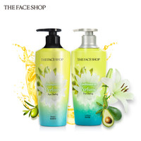 菲诗小铺(THE FACE SHOP) 洗护发套装（梦中邂逅洗发水400ml+梦中邂逅护发素400ml）