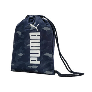 彪马(puma)包 运动包 健身袋 puma style gym sack 束口鞋袋 抽绳包