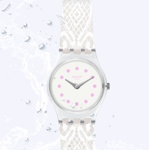 SWATCH 斯沃琪 原创系列 LK394 女士石英手表