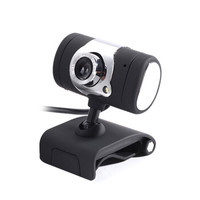 现代（HYUNDAI）高清摄像头 视频会议摄像头 电脑台式USB摄像头 家用摄像头S300