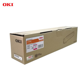 OKI 910RB 打印机红色墨粉盒 粉仓原装耗材10000页 货号：44036065