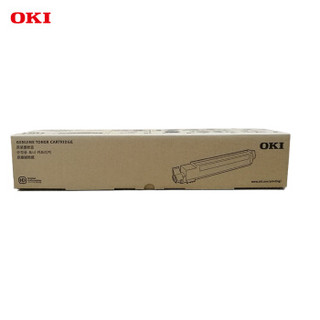 OKI 910RB 打印机红色墨粉盒 粉仓原装耗材10000页 货号：44036065