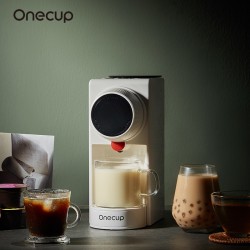 Onecup Mini One KD03-Y1W 胶囊咖啡机 +凑单品