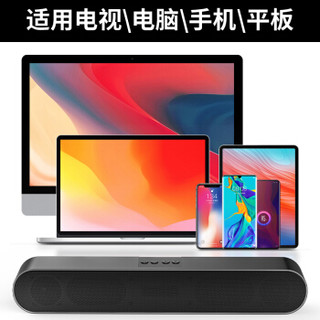 乐放 LOYFUN A25 音响 2.0声道USB电脑便携式多媒体迷你音箱 笔记本桌面有线低音炮 黑色