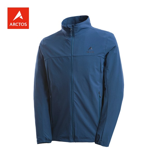 商品极星户外男夹克春修身弹力透气登山旅行运动外套agjd11253