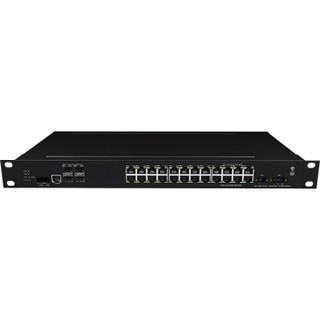 keepLINK KP-9000-85-4GX24GT-SFP 环网管理型工业以太网交换机 4光24电