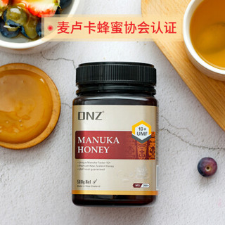 DNZ 活性麦卢卡蜂蜜(UMF10+)500g 新西兰原装进口