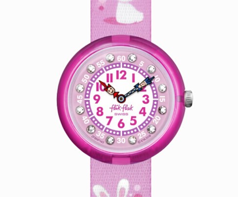 swatch 斯沃琪 ZFBNP143 儿童石英手表