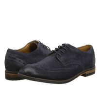 Clarks Exton Brogue 男士休闲鞋 黑色