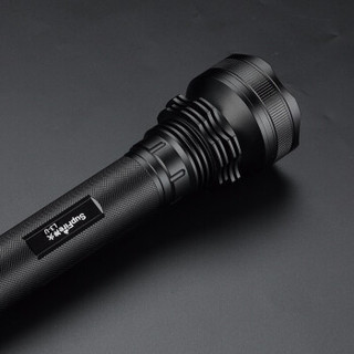 神火（supfire）L3-U 强光防水远射LED手电筒充电26650长款户外远射 标配 定做 1套