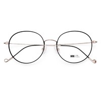 ZEISS 蔡司 1.59折射率 佳锐防蓝光pc镜片*2片 + HAN 4840/4959金属眼镜框