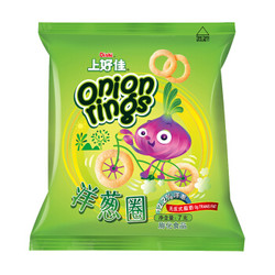 上好佳（Oishi）洋葱圈 膨化零食大礼包 7g*20袋 *3件