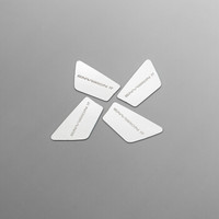 小忙牛(Mcow)小忙牛改装适用2019款18别克昂科威车内门碗贴装饰内饰条亮片贴件 昂科威 内门碗 亮银