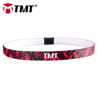 TMT C12 健身瑜伽束发带 运动头带 黑红