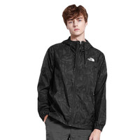 北面 The North Face 2019春夏新款户外透气耐磨男款夹克 NF0A3V4T  9HR 灰色 XL