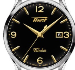 TISSOT 天梭 唯思达系列 男士石英腕表 T118.410.16.057.01