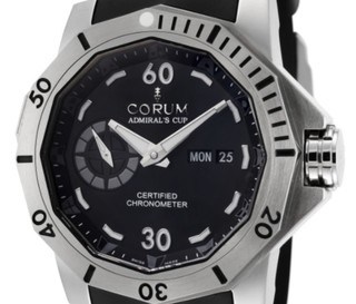 CORUM 昆仑 Admiral‘s Cup系列 Seafender 947-950-04-0371-AN12 男款机械表