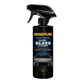 方匀 高浓度玻璃油膜清洗剂去除剂玻璃水 挡风玻璃油膜清洁剂 汽车用品