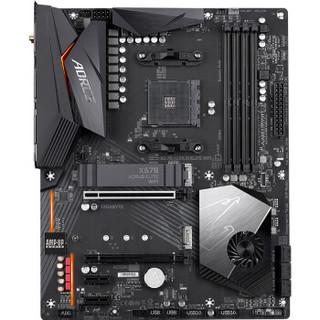 技嘉（GIGABYTE）X570 AORUS ELITE WIFI 主板 + AMD 锐龙 7 3800X 板U套装/主板+CPU套装