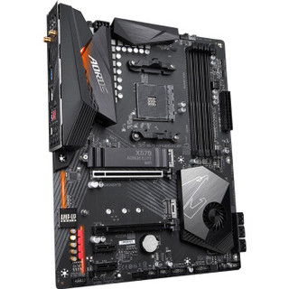 技嘉（GIGABYTE）X570 AORUS ELITE WIFI 主板 + AMD 锐龙 7 3800X 板U套装/主板+CPU套装