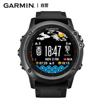 佳明（GARMIN）户外手表 Fenix3HR普通版 GPS智能手表 游泳骑行户外心率表 男女跑步运动腕表 多功能登山表