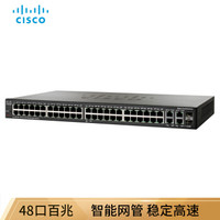 思科（CISCO）SF300-48（SRW248G4） 48口 百兆全网管交换机