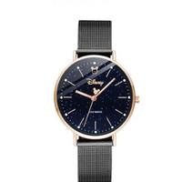 Disney 迪士尼 手表女学生初高中生考试石英表气质简约夜光防水生日礼物送朋友