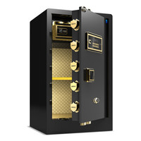 大一（DAYI）保险柜 尊贵黑60cm密码款家用办公全钢入墙保险箱大型办公保管箱 吉利系列