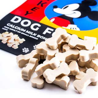 爪爪和朋友们（PAWPAW&FRIENDS）迪士尼宠物零食 幼犬钙奶骨补充钙健康成长 180g