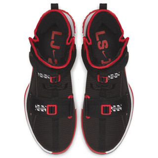 耐克NIKE 男女同款 篮球鞋 勒布朗 LEBRON SOLDIER XIII SFG EP 运动鞋 AR4228-003黑色42.5码