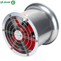 金羚（JINLING）低噪音管道式风机工业排气扇强力换气扇大功率排风扇750W20英寸FG-50Y（量大定制）