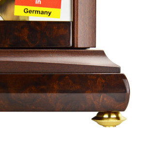 赫姆勒(Hermle)德国原装整点敲击钢琴烤漆十四天机械座钟台钟22957