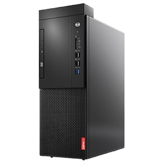 Lenovo 联想 启天 M425-D166 21.5英寸 台式机 黑色(酷睿i5-9500、核芯显卡、8GB、1TB HDD、风冷)