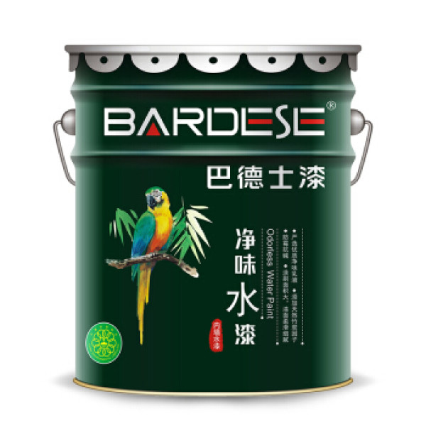 商品巴德士(badese)bd-5700 巴德士净味水漆白色内墙修补油漆 室内