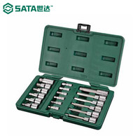 世达 SATA 18件套6.3x12.5MM系列六角旋具套筒 09053