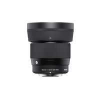 PLUS会员：SIGMA 适马 56mm F1.4 DC DN Contemporary 标准定焦镜头 索尼E卡口 55mm