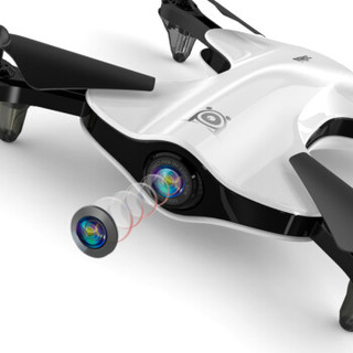 优迪折叠大型35CM（智能光流定高）专业高清无人机航拍器儿童遥控飞机玩具无人飞机四轴飞行器航模