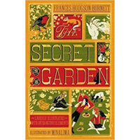 The Secret Garden (Illustrated with Interactive Elements) 秘密花园(以互动元素说明) 英文原版