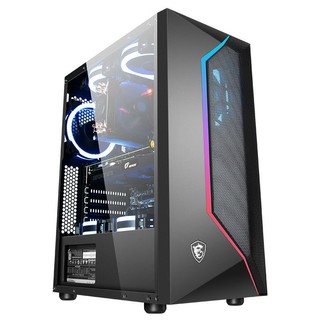 牛吖 台式机 锐龙R7-3700X 8GB 250GB SSD GTX 1660 Super 6G  